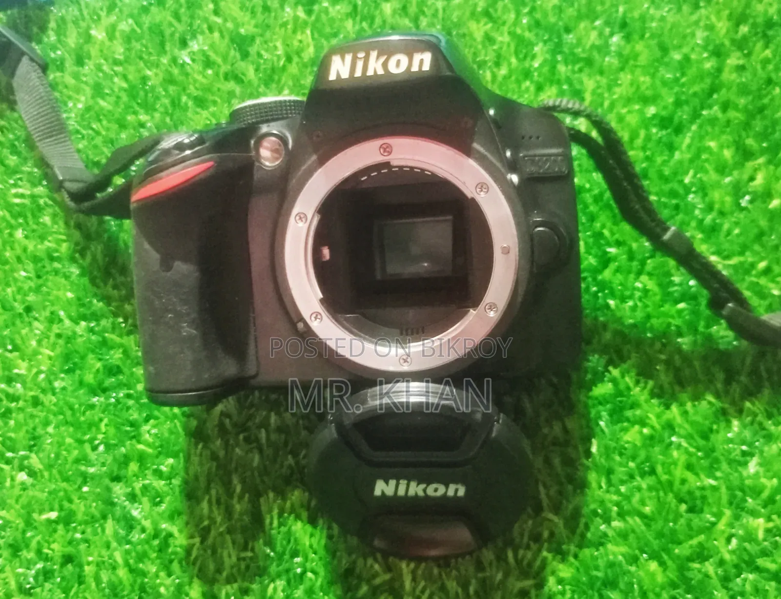 DSLR Camera Nikon & Full Setup.