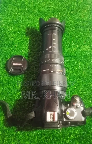DSLR Camera Nikon & Full Setup.