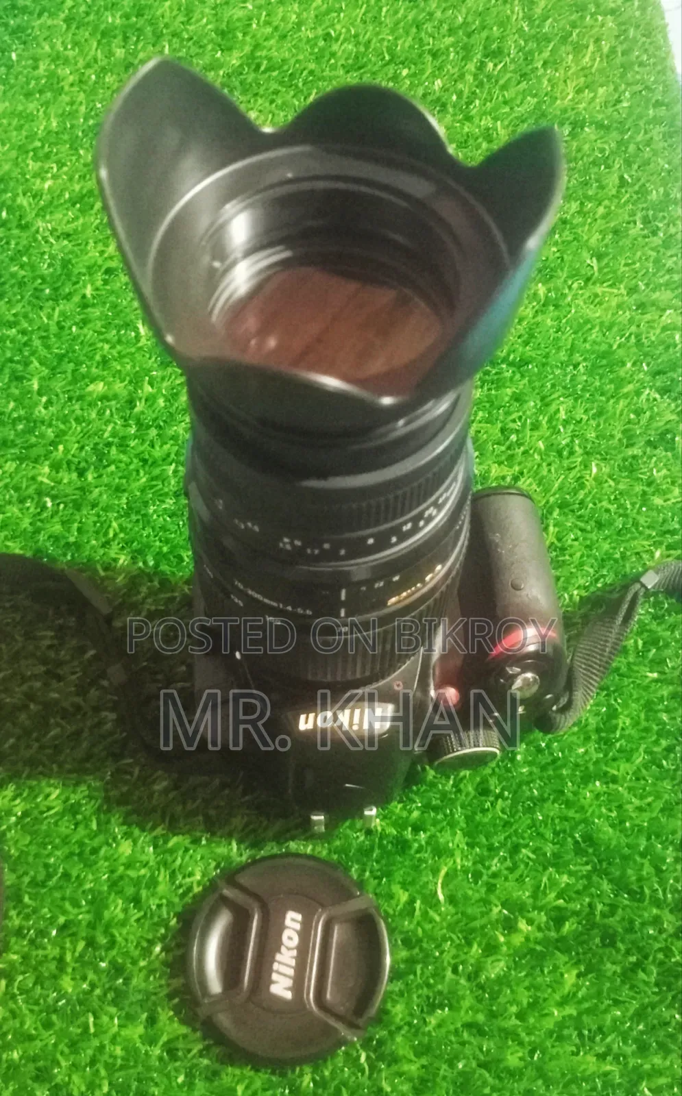DSLR Camera Nikon & Full Setup.