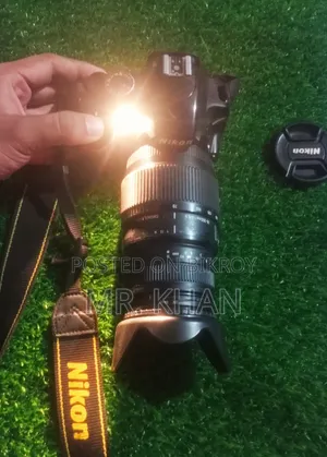DSLR Camera Nikon & Full Setup.