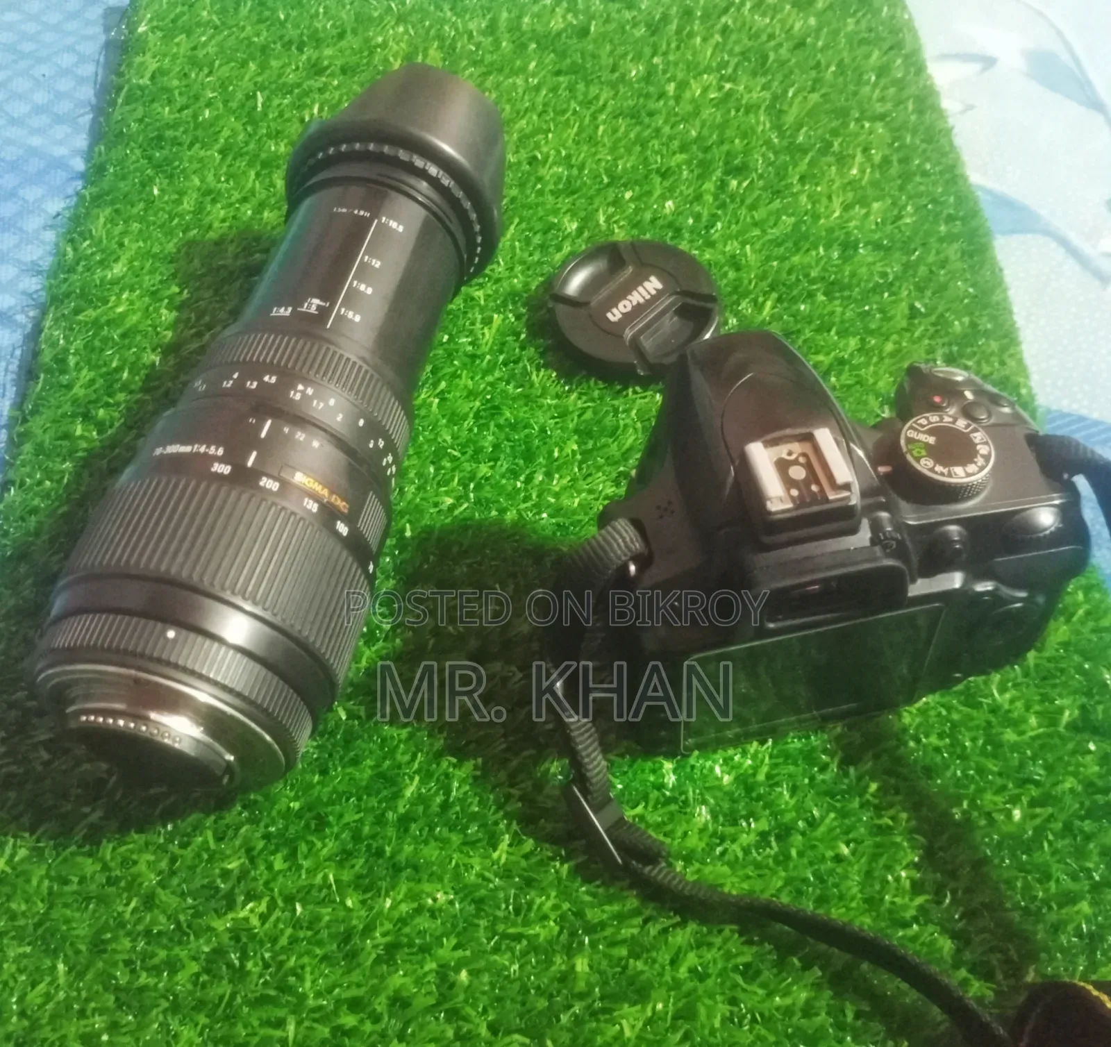 DSLR Camera Nikon & Full Setup.