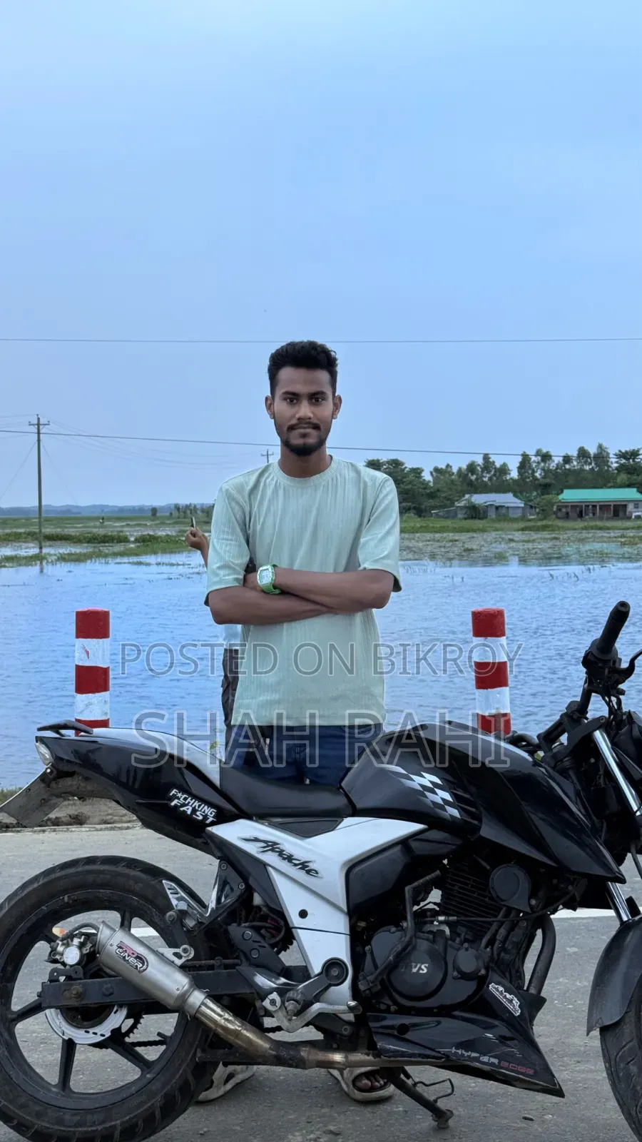 TVS Apache RTR 160 4V 2021 Black