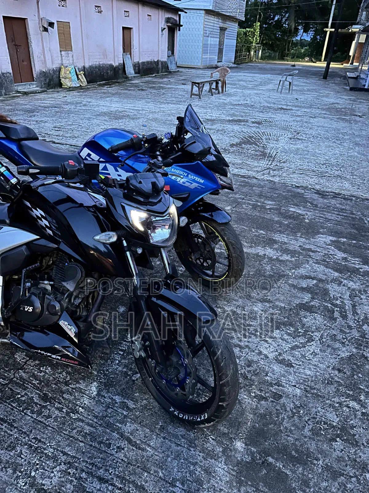 TVS Apache RTR 160 4V 2021 Black