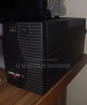Power Pac 650VA UPS ক্যাশমেমো ও প্যাকেট সহ