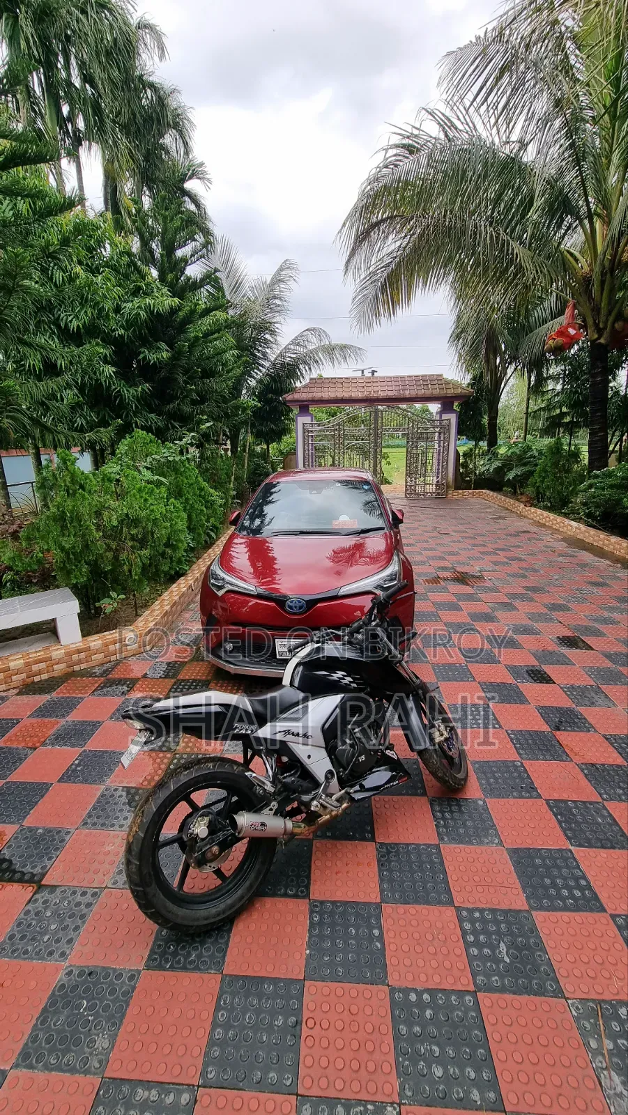 TVS Apache RTR 160 4V 2021 Black