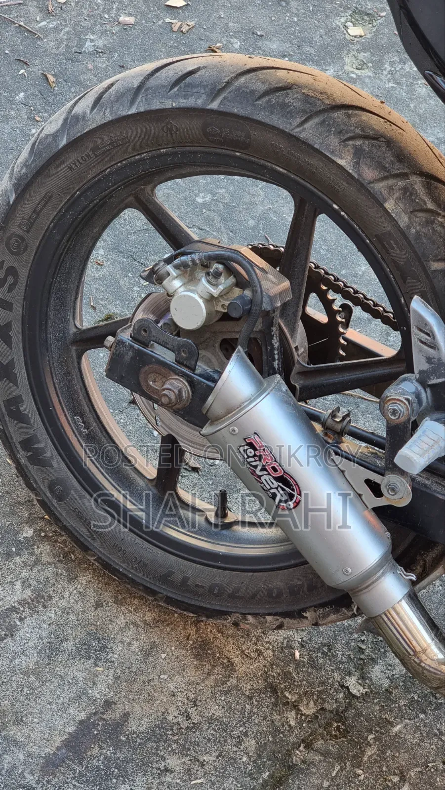 TVS Apache RTR 160 4V 2021 Black