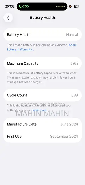 Apple iPhone 15 128 GB Green