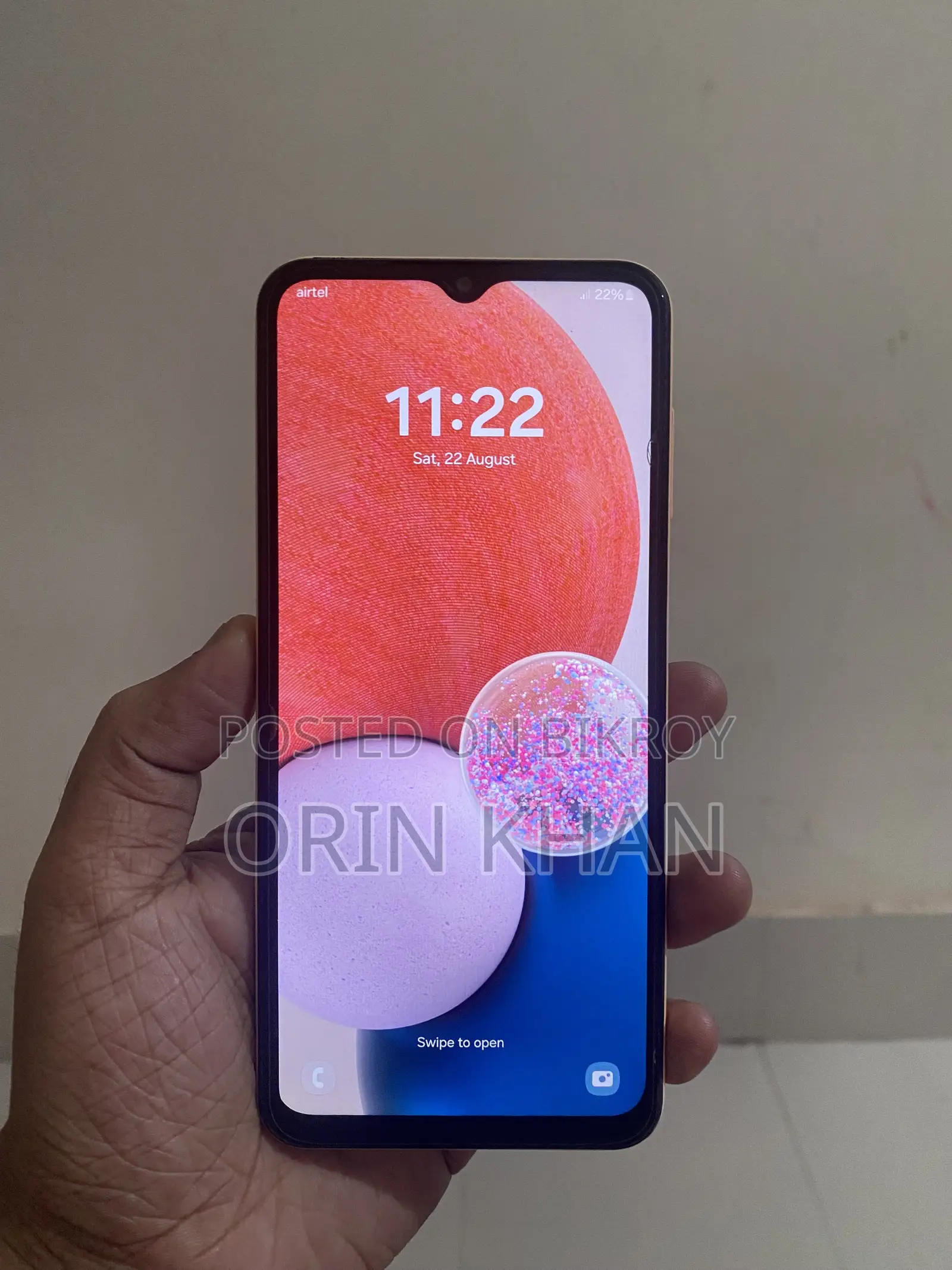 Samsung Galaxy A13 64 GB Orange