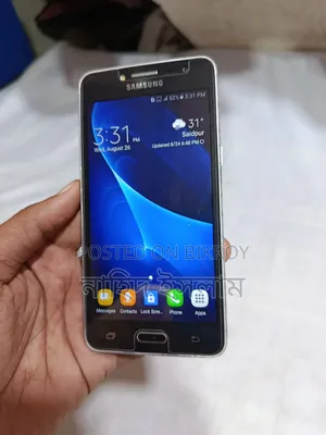 Samsung Galaxy J2 Prime 8 GB Black