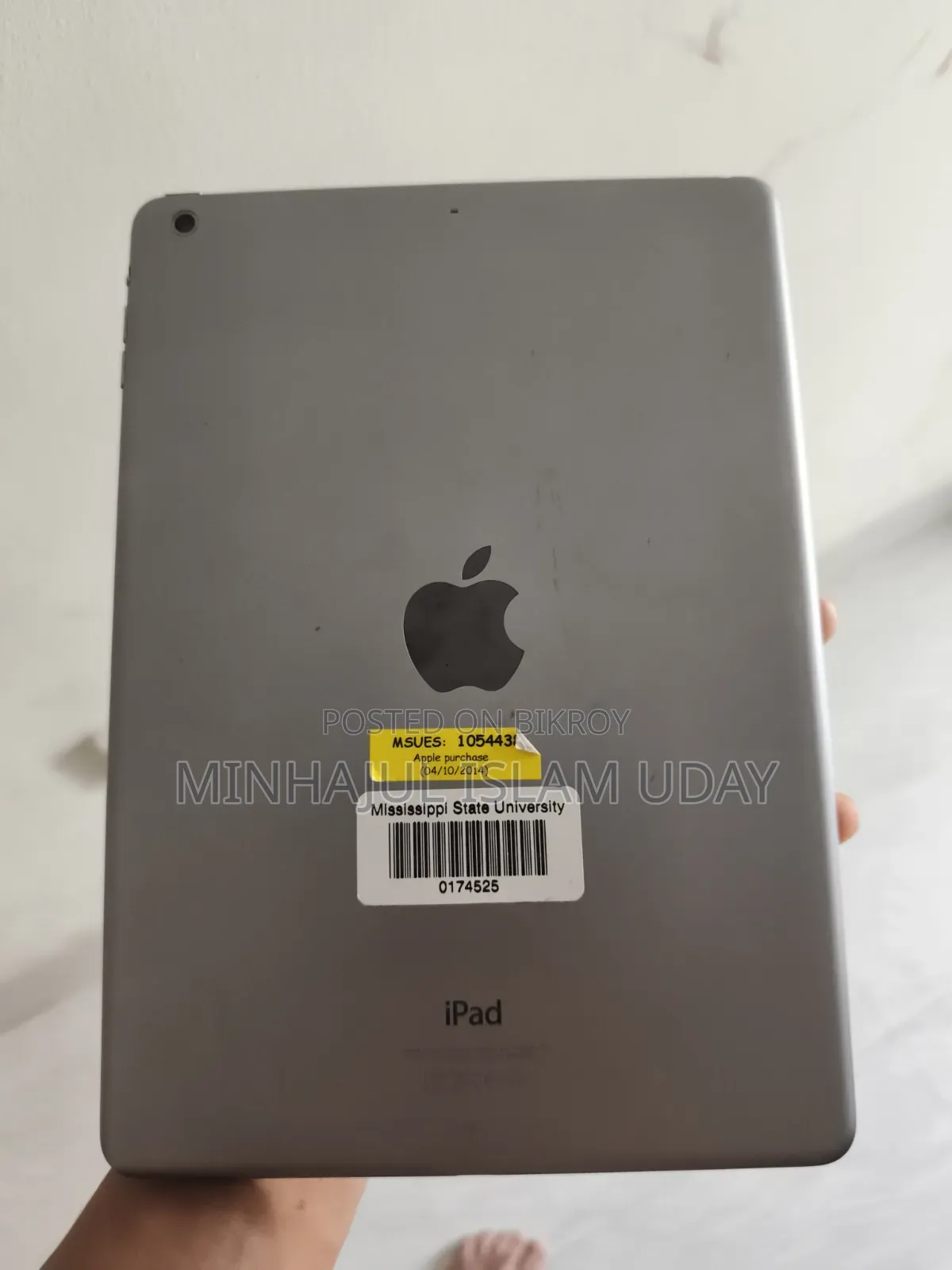 Apple iPad Air 16 GB Gray