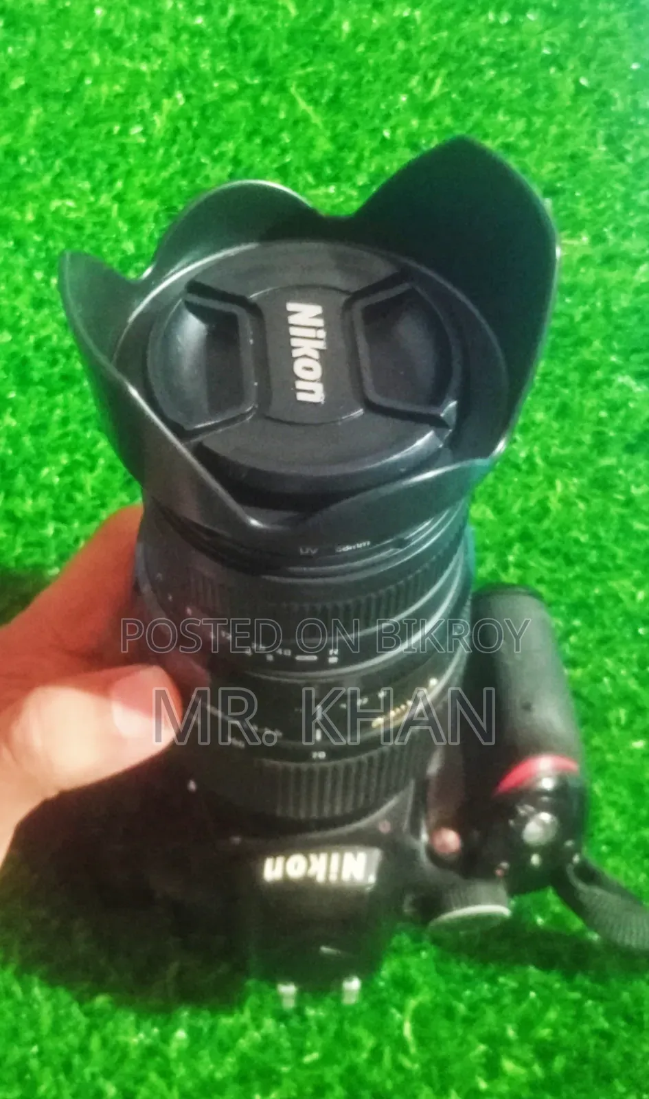 DSLR Camera Nikon & Full Setup.