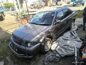 Toyota Corsa 1994 Gray