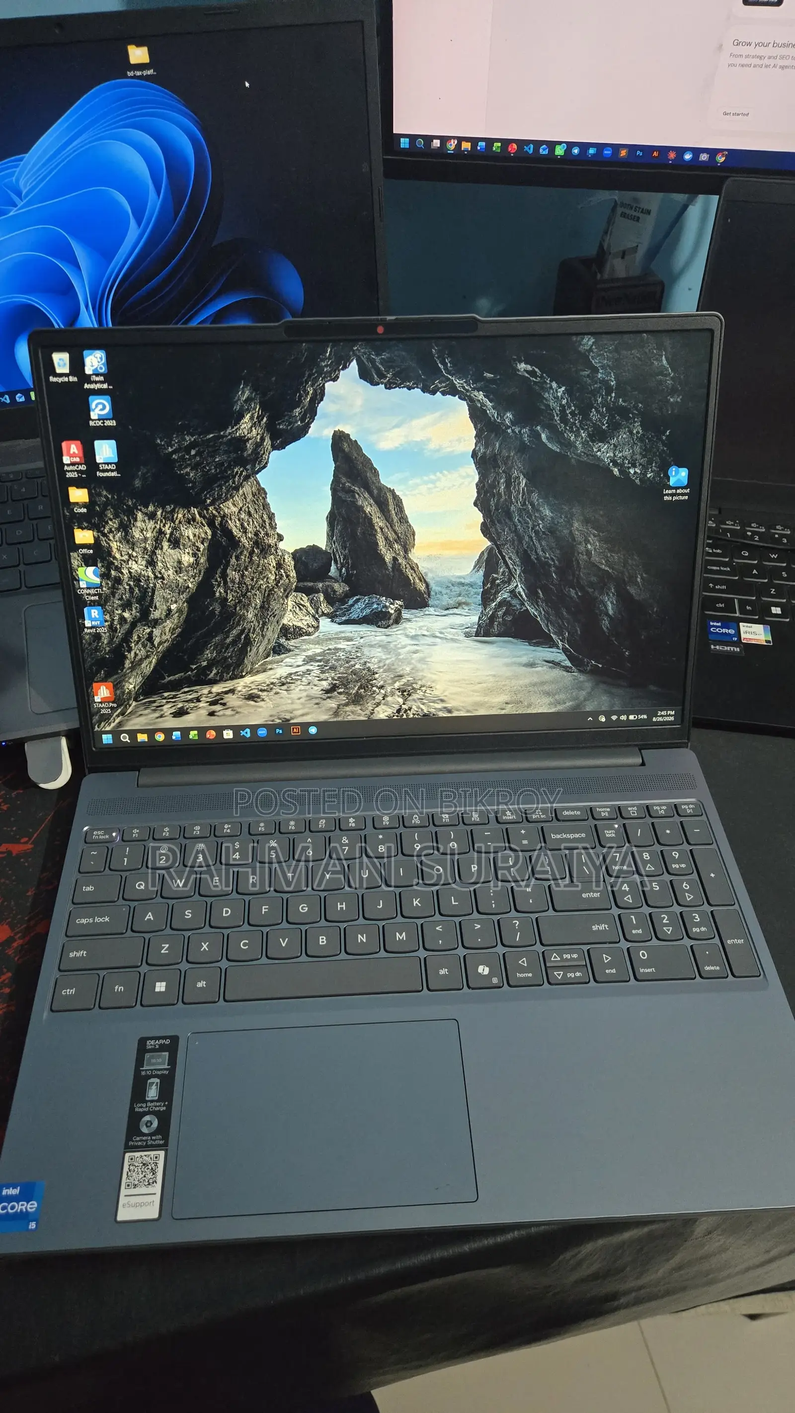 Laptop Lenovo Ideapad 3 16GB Intel Core i5 SSD 512GB