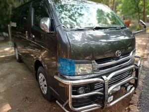 Toyota HiAce 2008 Grey
