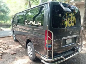 Toyota HiAce 2008 Grey