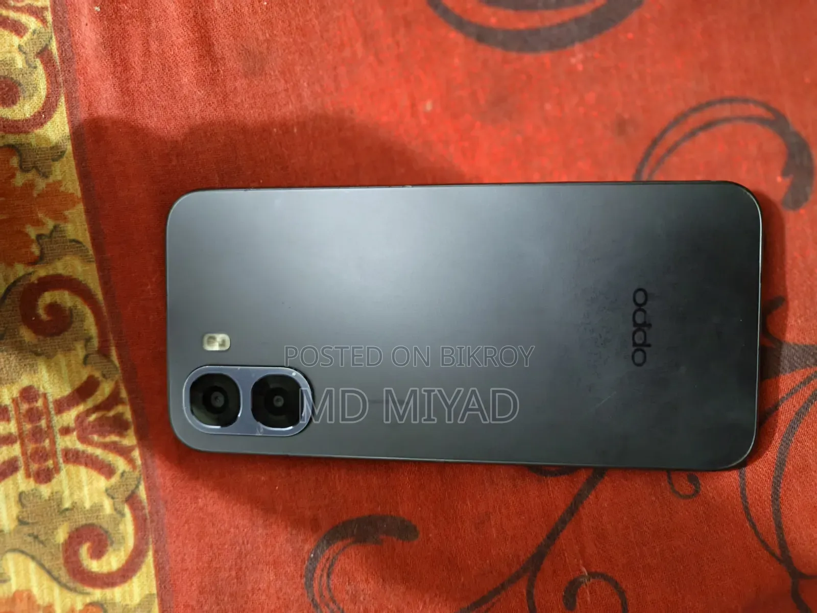 Oppo A6x 64 GB Black