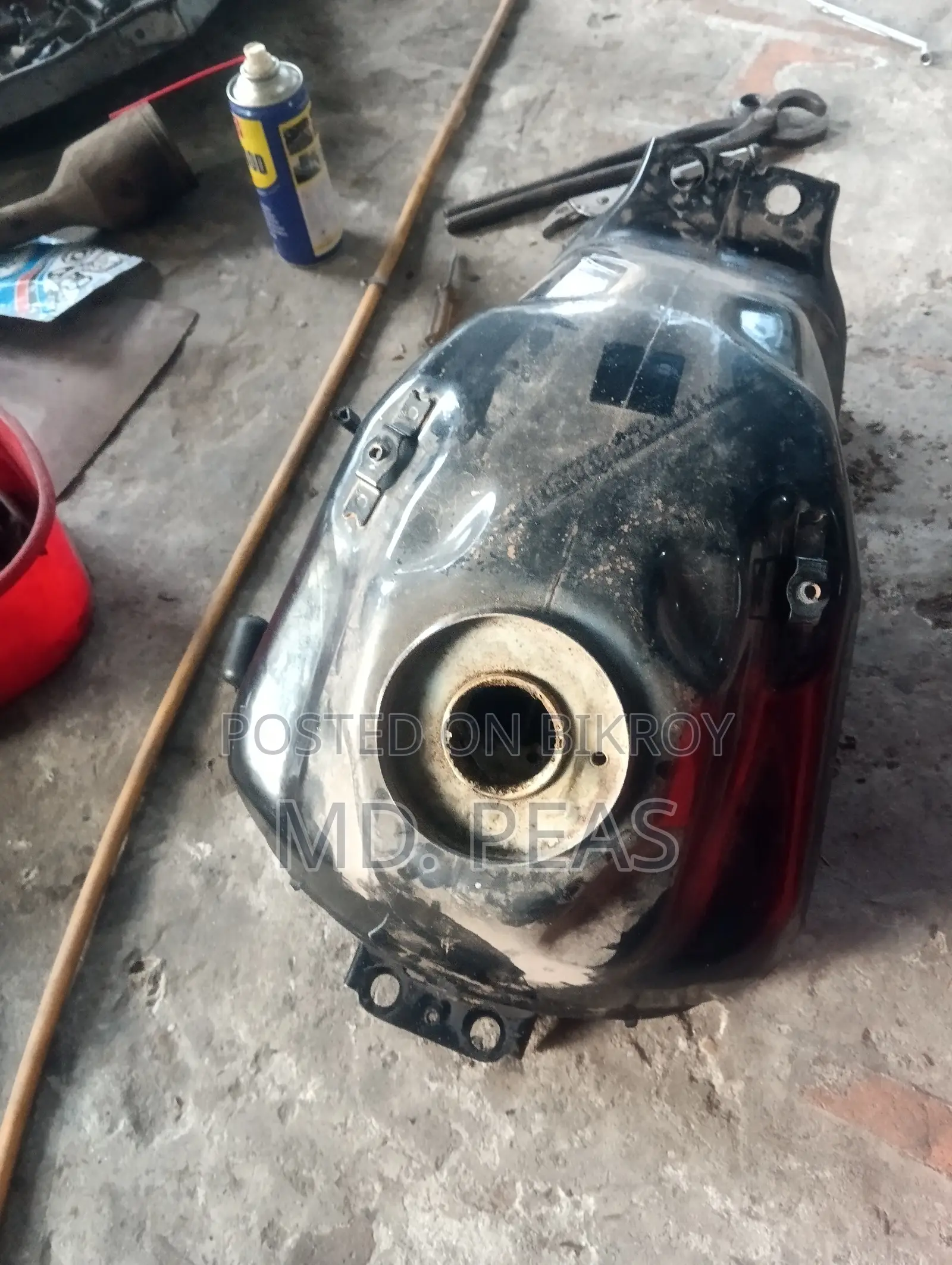Gixxer Tank