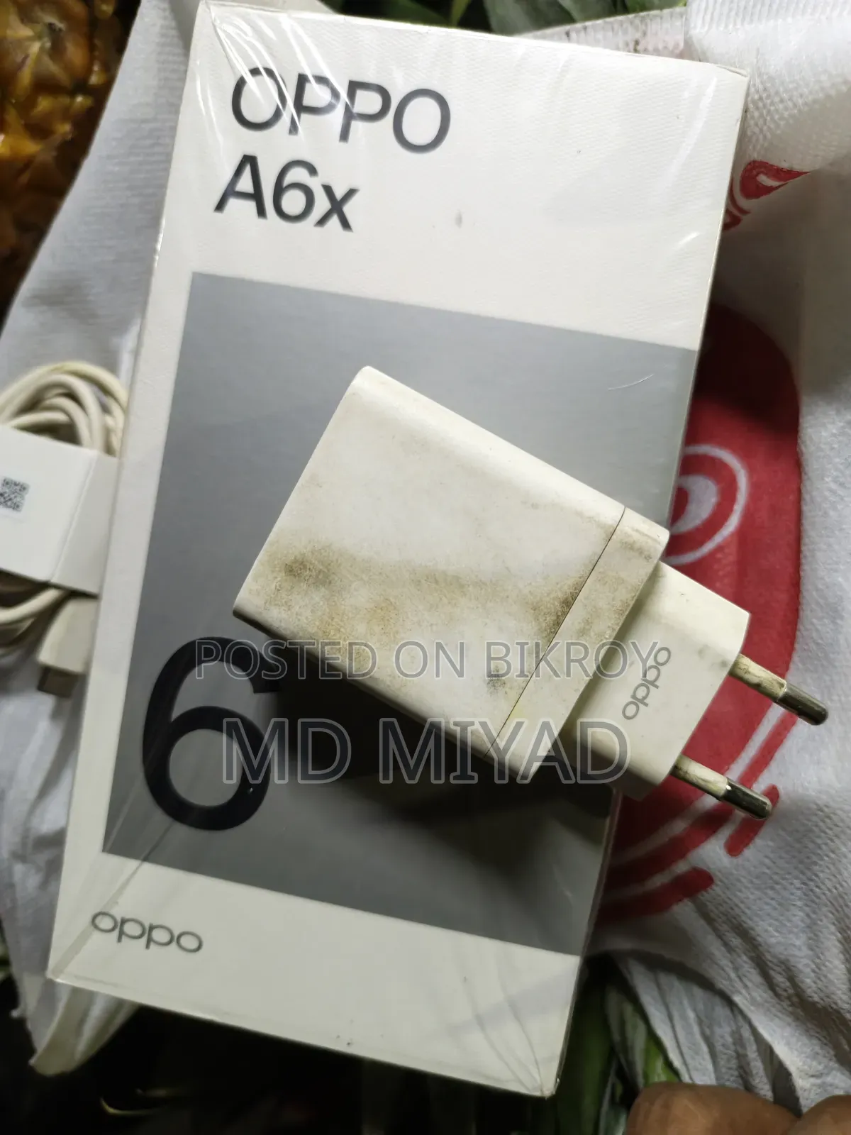 Oppo A6x 64 GB Black