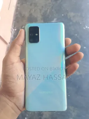Samsung Galaxy A71 128 GB Blue