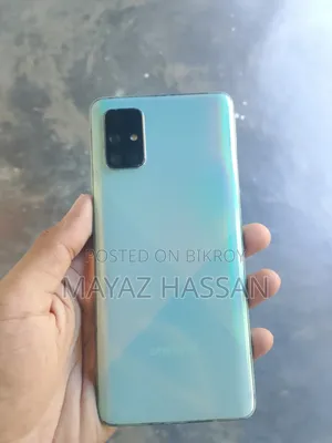 Samsung Galaxy A71 128 GB Blue