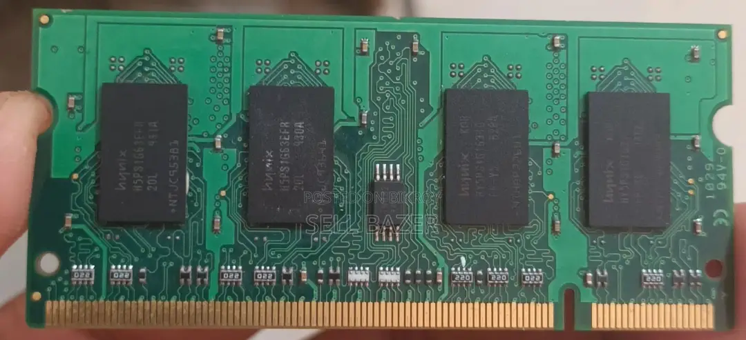 DDR2 Laptop RAM (Fully Functional & Clean) for Sale