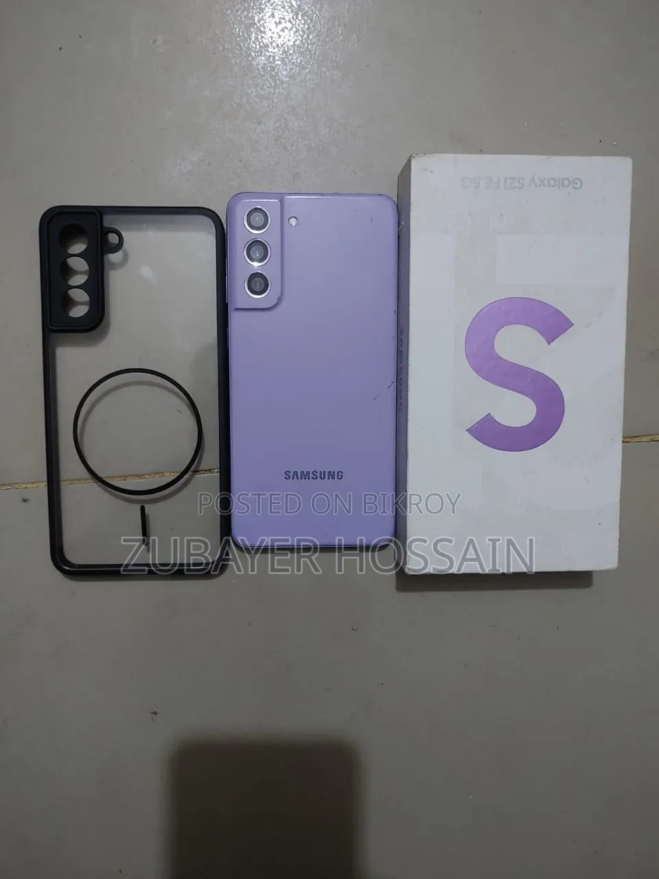 Samsung Galaxy S21 5G 128 GB Purple