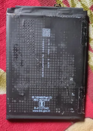 Original Xiaomi Redmi Note 10 Pro 4920 Mah Battery.