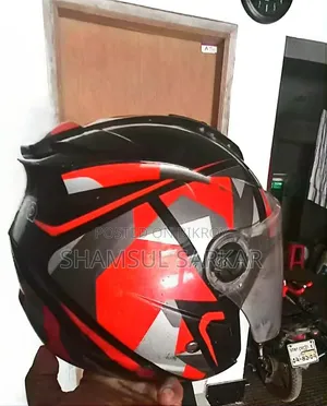 Used Helmet