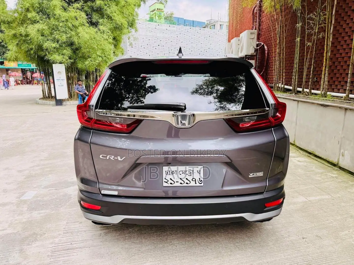 Honda CR-V 2021 Gray