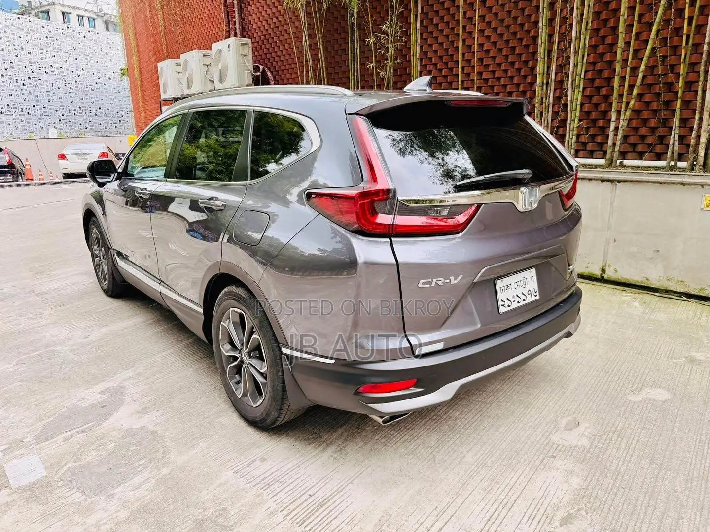 Honda CR-V 2021 Gray