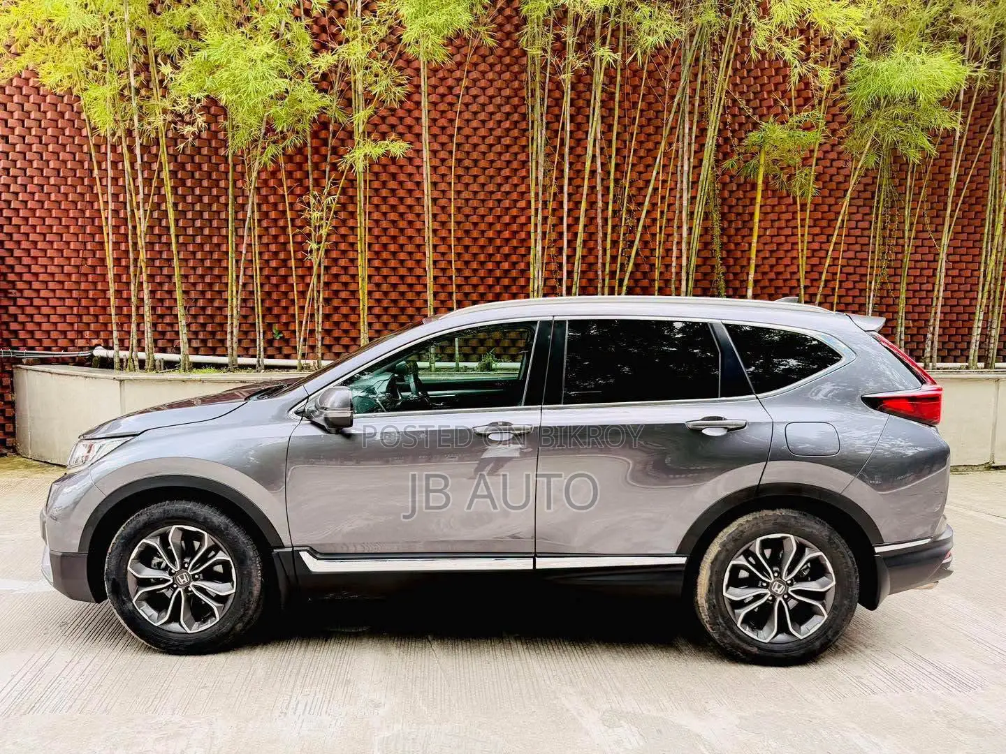 Honda CR-V 2021 Gray