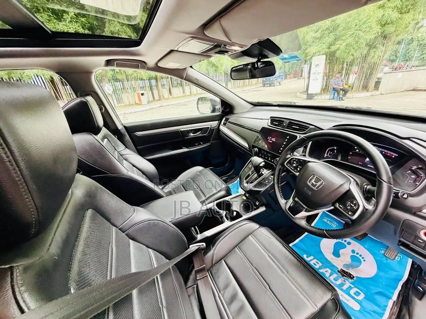 Honda CR-V 2021 Gray