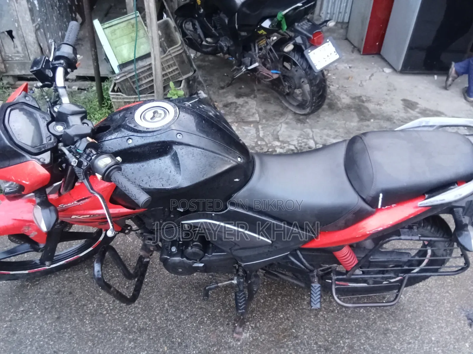 Haojue KA150 2017 Red