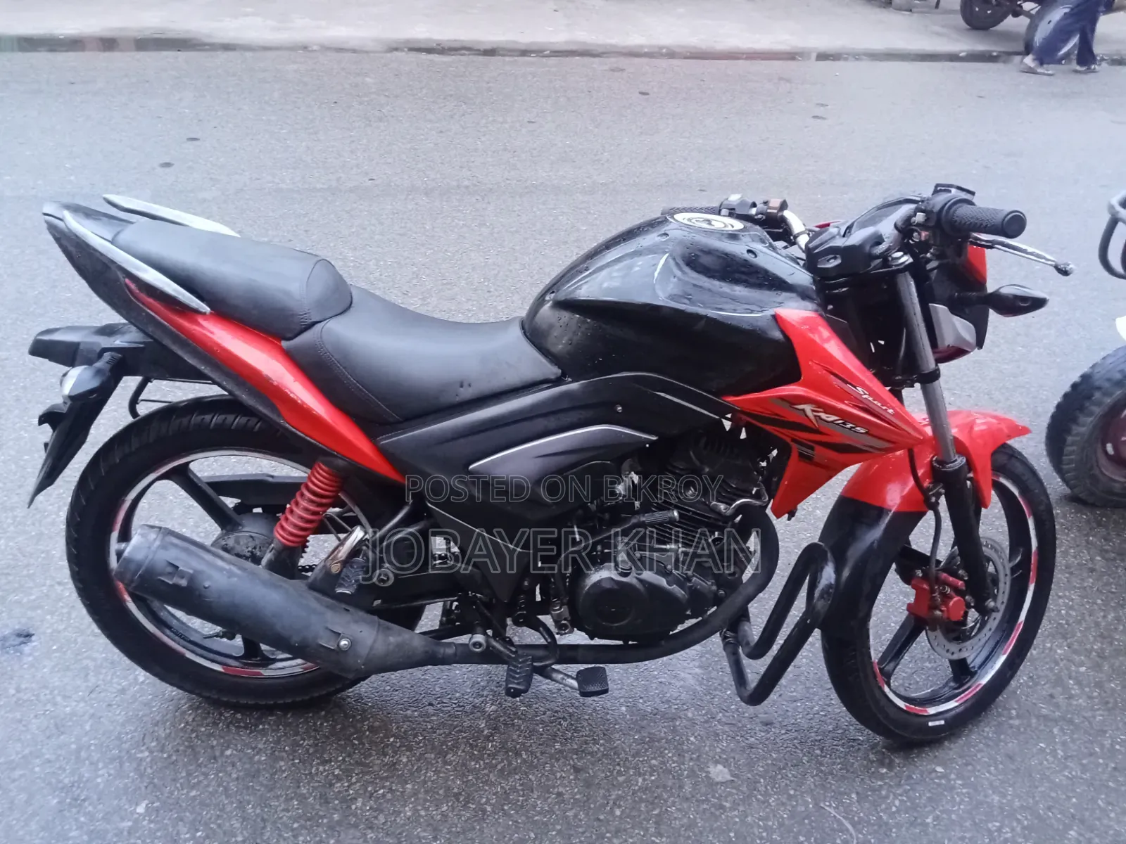 Haojue KA150 2017 Red