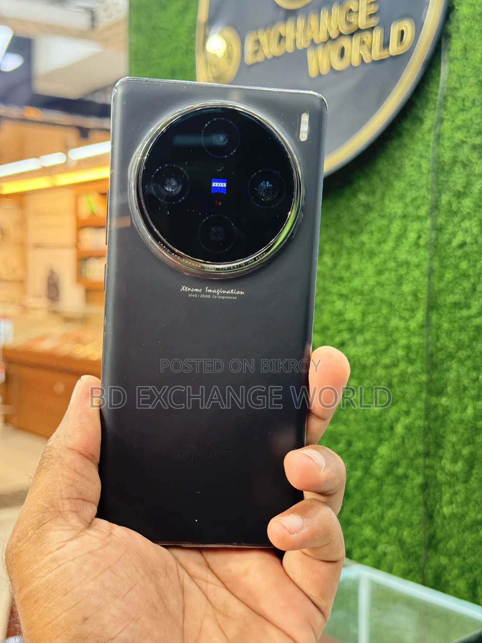 Vivo X100 Pro 512 GB Black