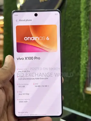 Vivo X100 Pro 512 GB Black