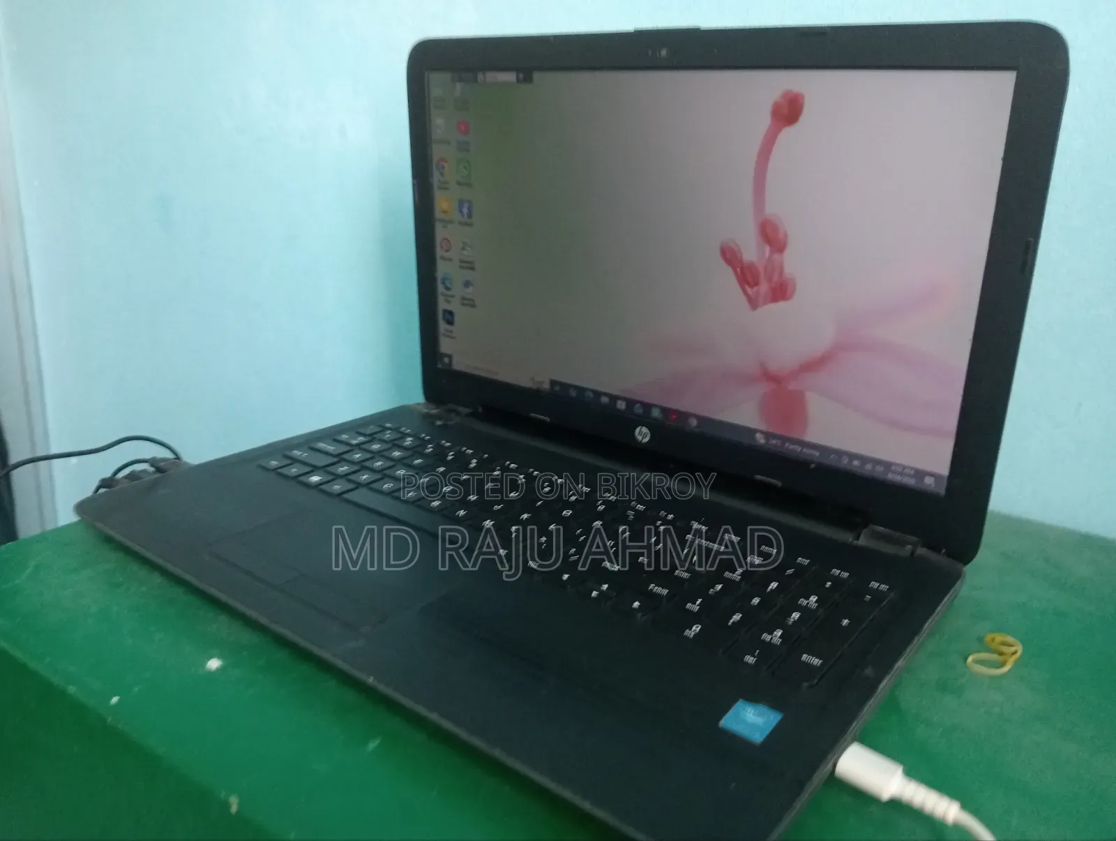 Laptop HP 14-dq1025cl 8GB Intel Core i3 SSD 512GB