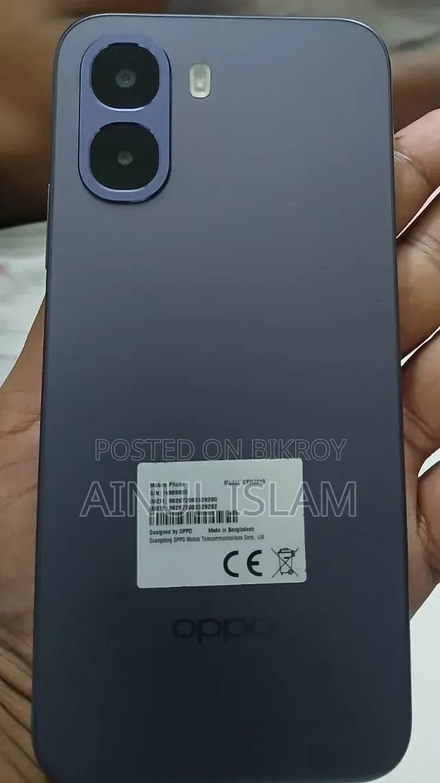 Oppo A6x 64 GB Purple