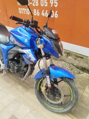 Suzuki Gixxer 2017 Blue