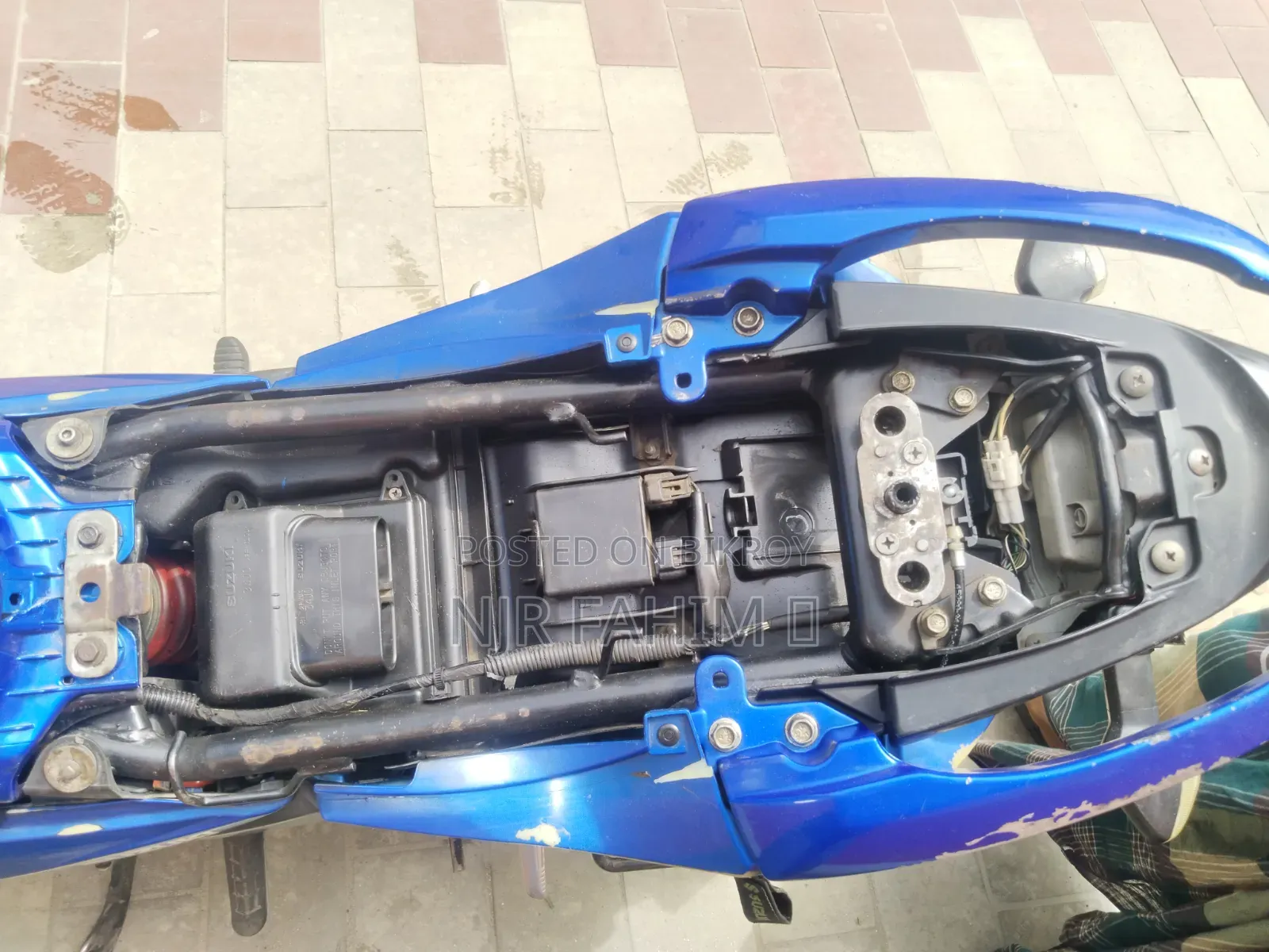 Suzuki Gixxer 2017 Blue