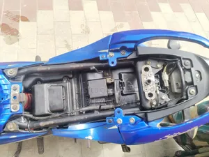 Suzuki Gixxer 2017 Blue