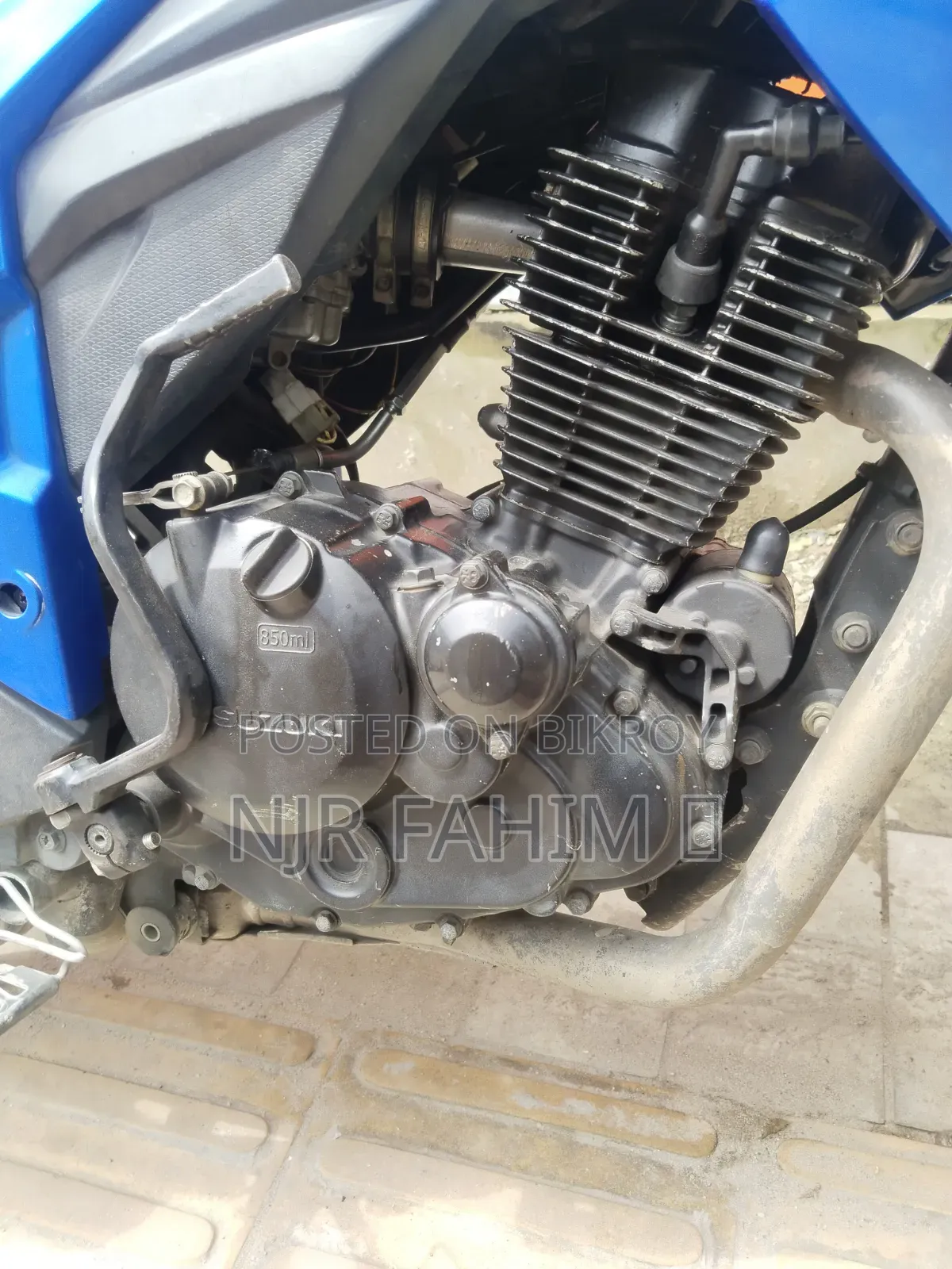 Suzuki Gixxer 2017 Blue