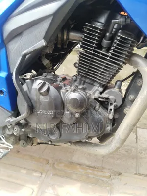 Suzuki Gixxer 2017 Blue