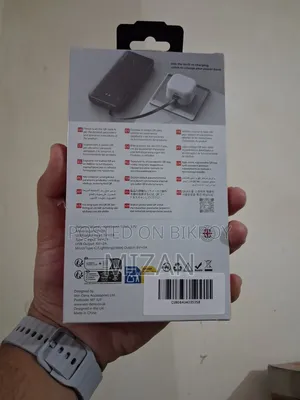 Ven-Dens 10,000 Mah Powerbank