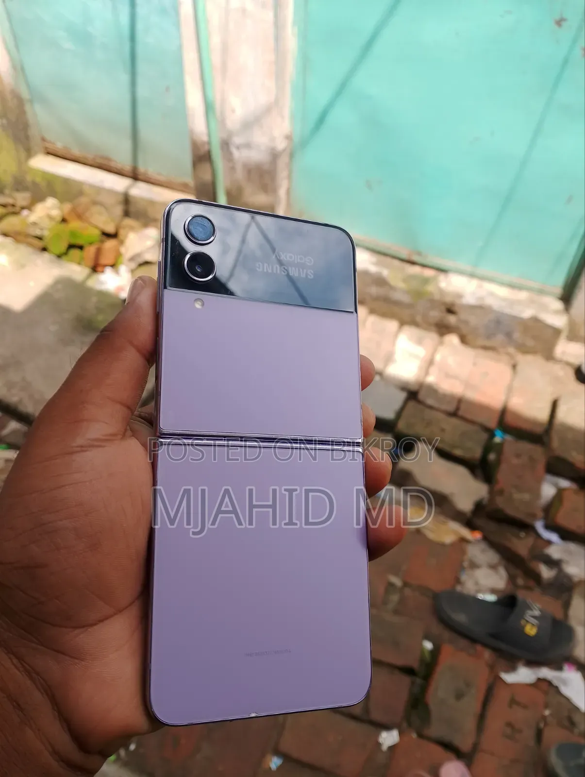 Samsung Galaxy Z Flip4 256 GB Pink