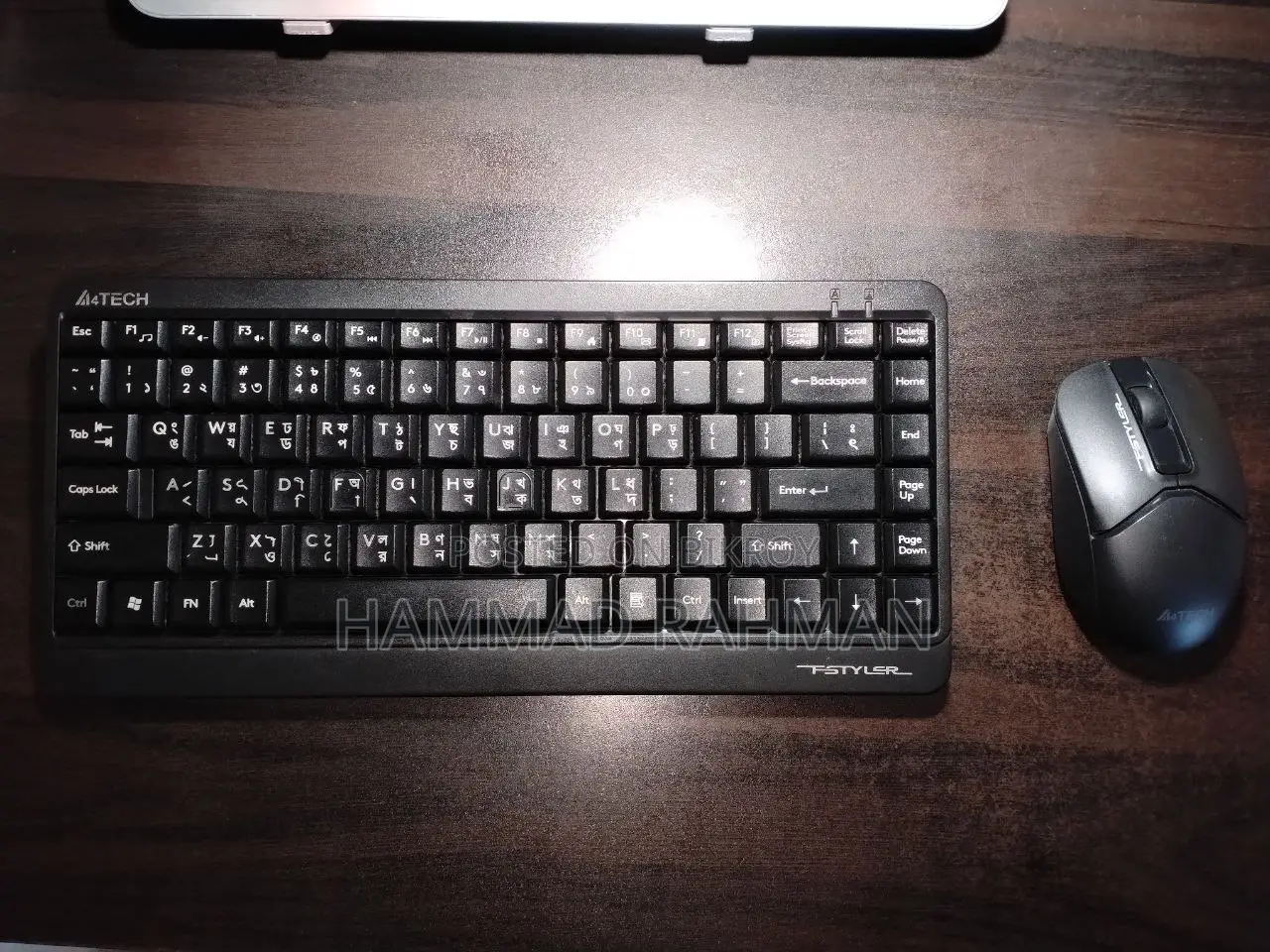 Used A4Tech Keyboard + Mouse Combo and Internal DVD Writer for Laptop
