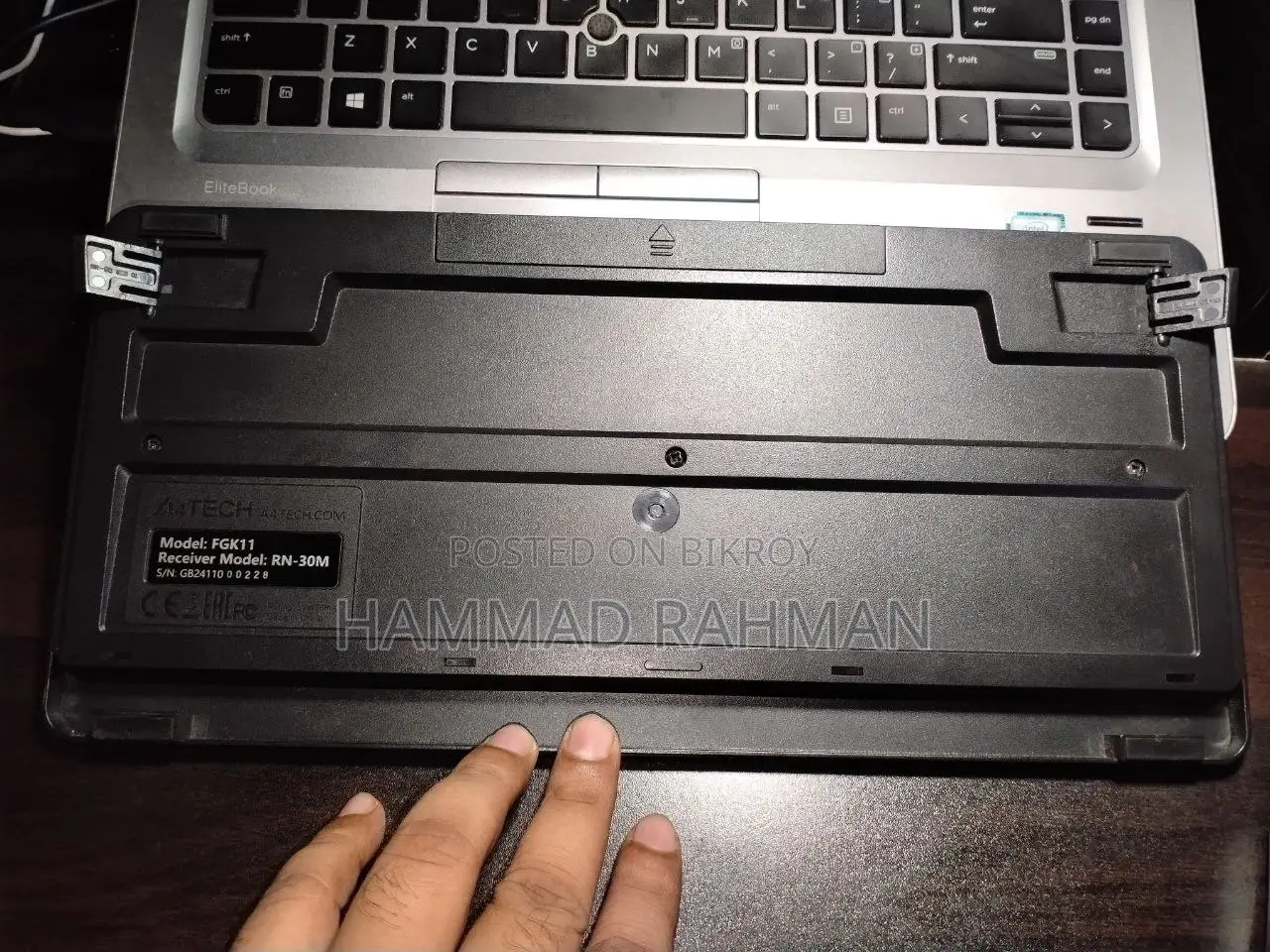 Used A4Tech Keyboard + Mouse Combo and Internal DVD Writer for Laptop