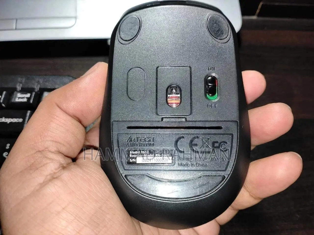 Used A4Tech Keyboard + Mouse Combo and Internal DVD Writer for Laptop