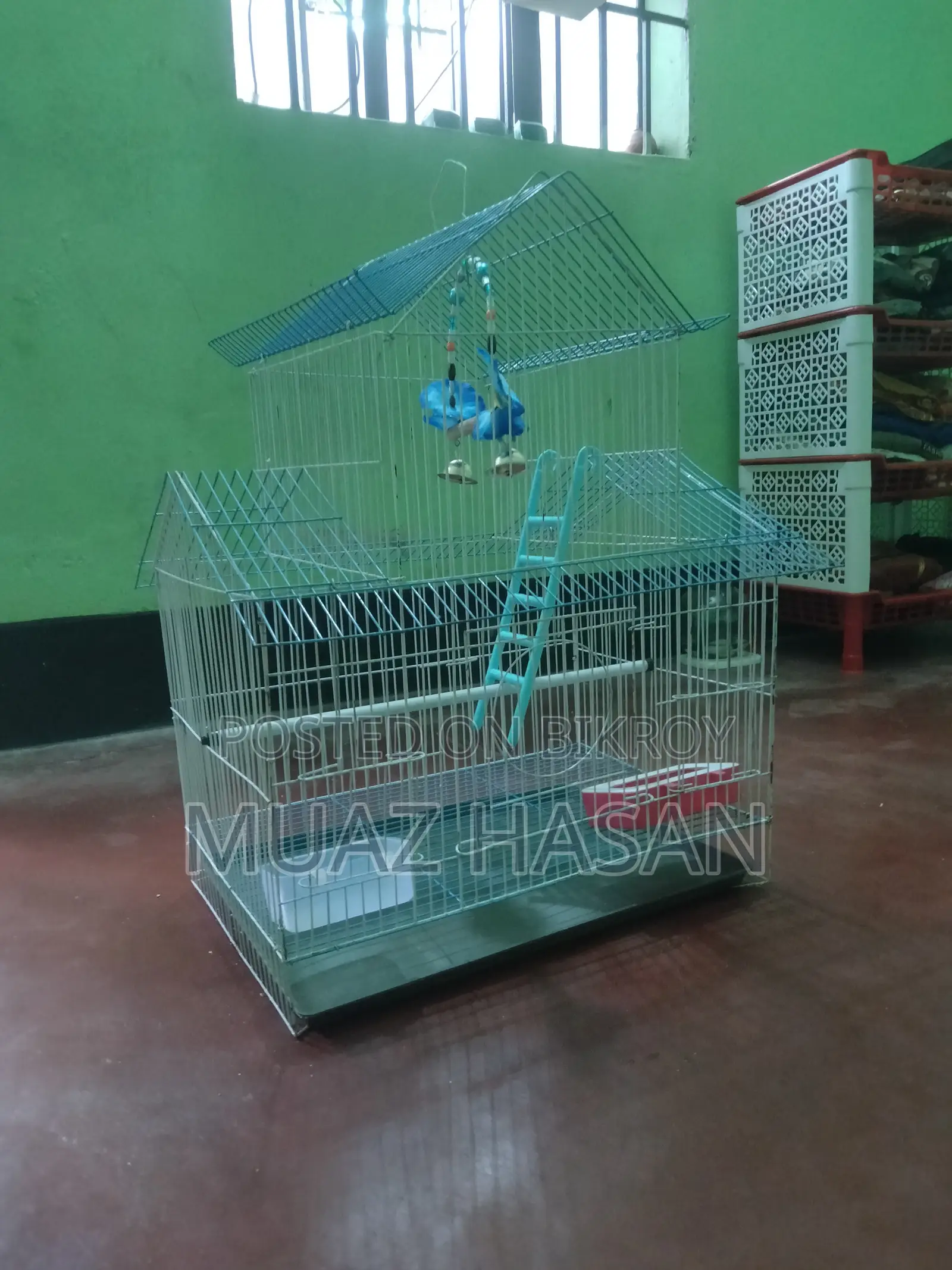 পাখির খাঁচা
