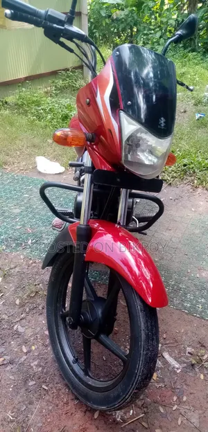 Bajaj Platina 100 2015 Red